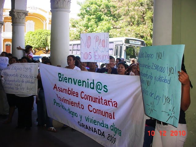 La lucha por una vivienda digna continua